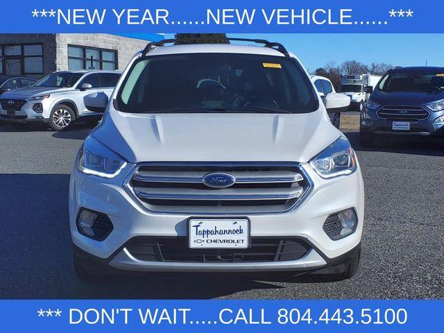 used 2018 Ford Escape car, priced at $12,800