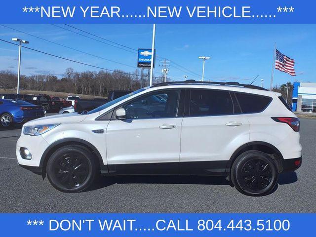 used 2018 Ford Escape car, priced at $12,800