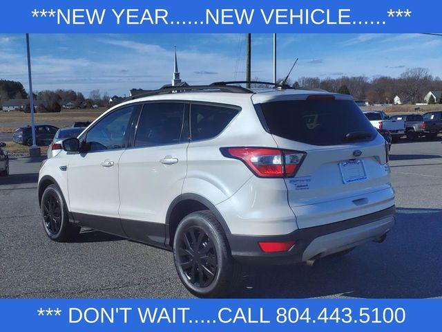 used 2018 Ford Escape car, priced at $12,800