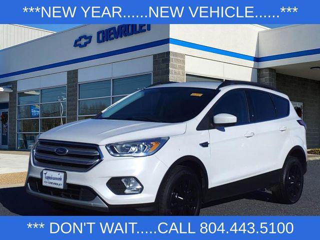 used 2018 Ford Escape car, priced at $12,800