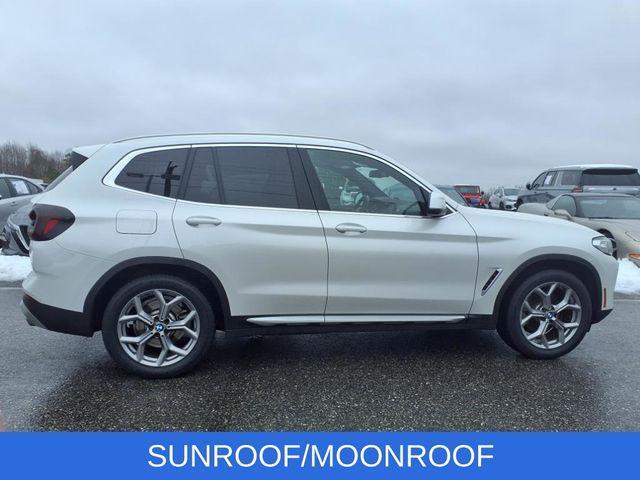 used 2023 BMW X3 car, priced at $29,000