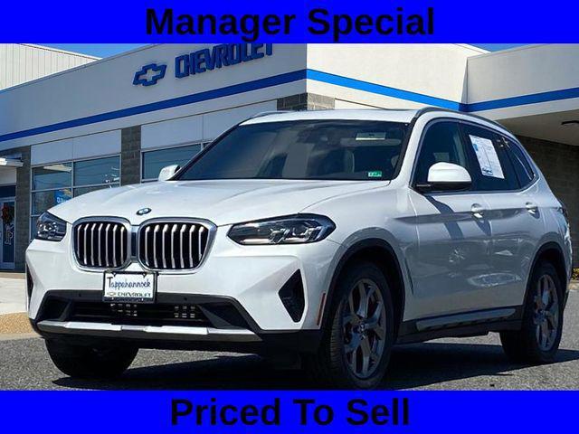 used 2023 BMW X3 car, priced at $28,000