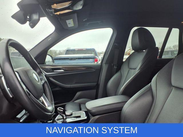 used 2023 BMW X3 car, priced at $29,000