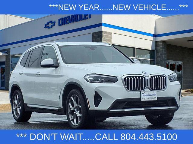 used 2023 BMW X3 car, priced at $30,400