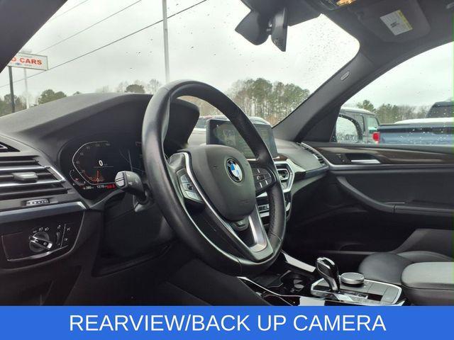 used 2023 BMW X3 car, priced at $29,000