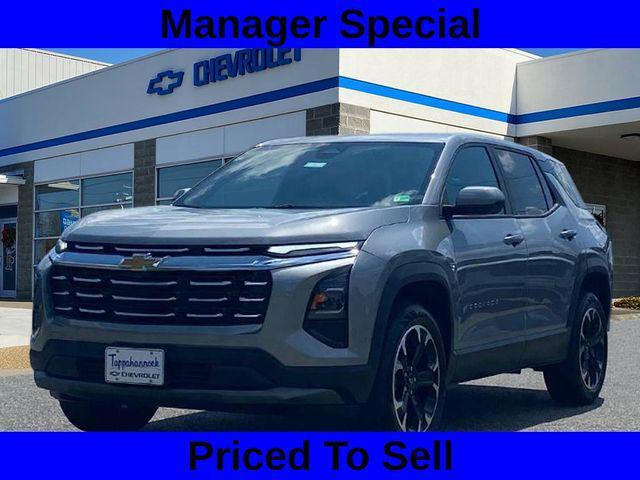 new 2026 Chevrolet Equinox car, priced at $26,439