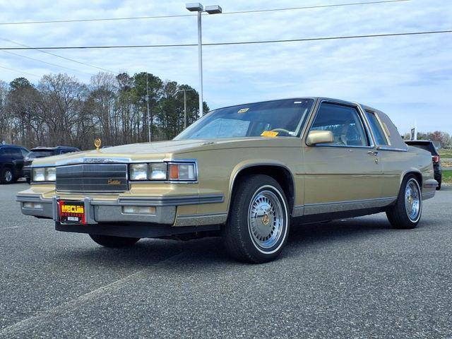 used 1986 Cadillac DeVille car, priced at $12,850