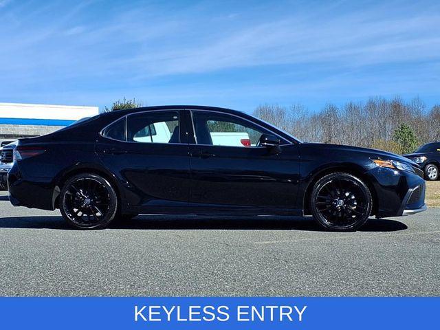 used 2023 Toyota Camry car, priced at $28,500