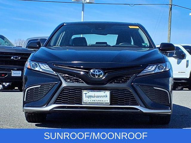 used 2023 Toyota Camry car, priced at $28,500