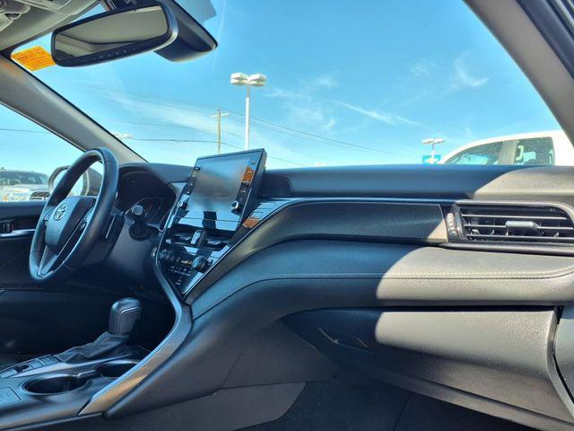 used 2023 Toyota Camry car, priced at $28,500