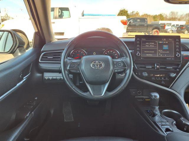 used 2023 Toyota Camry car, priced at $28,500