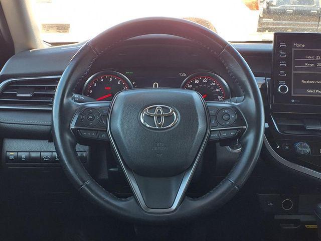 used 2023 Toyota Camry car, priced at $28,500
