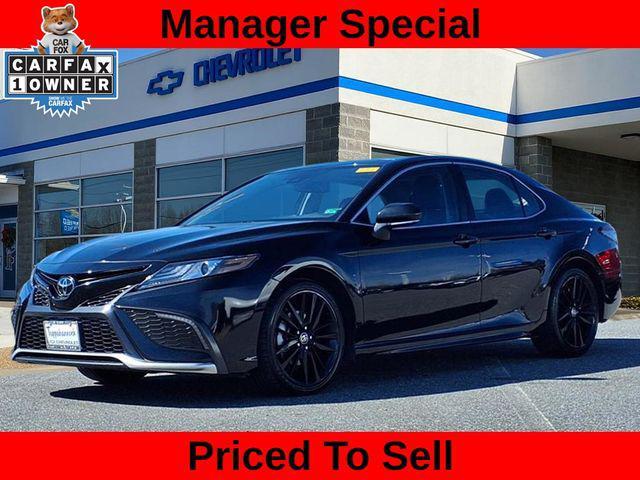 used 2023 Toyota Camry car, priced at $27,000