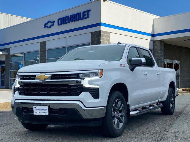 new 2025 Chevrolet Silverado 1500 car, priced at $59,030