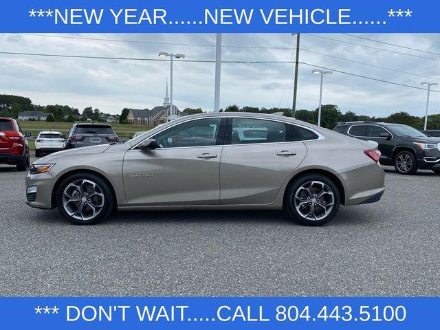 used 2022 Chevrolet Malibu car, priced at $18,500