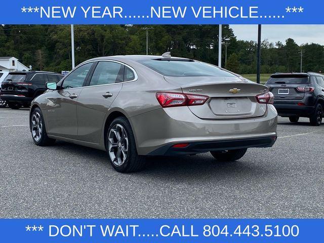 used 2022 Chevrolet Malibu car, priced at $18,500