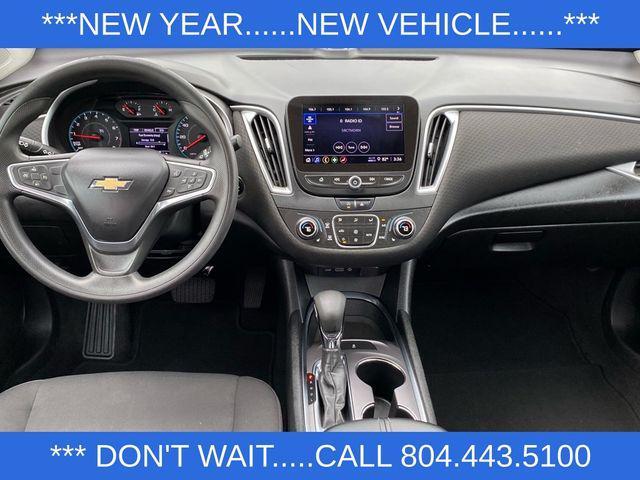 used 2022 Chevrolet Malibu car, priced at $18,500