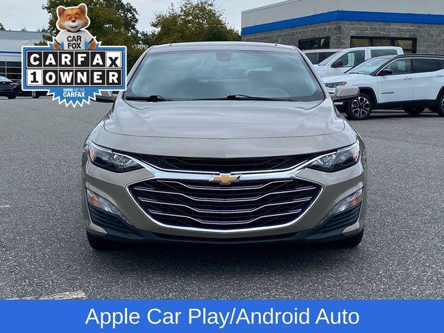 used 2022 Chevrolet Malibu car, priced at $18,500