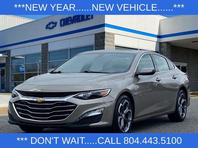 used 2022 Chevrolet Malibu car, priced at $18,500