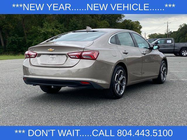 used 2022 Chevrolet Malibu car, priced at $18,500