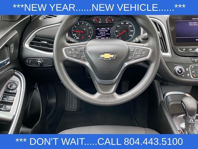 used 2022 Chevrolet Malibu car, priced at $18,500