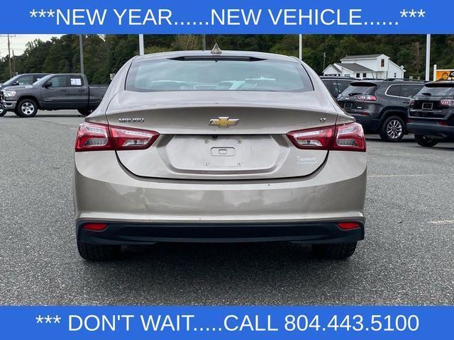 used 2022 Chevrolet Malibu car, priced at $18,500