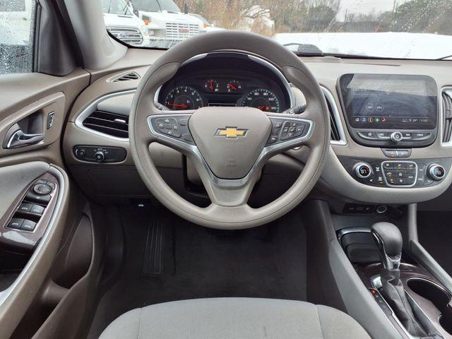 used 2022 Chevrolet Malibu car, priced at $16,500