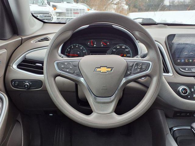 used 2022 Chevrolet Malibu car, priced at $16,500