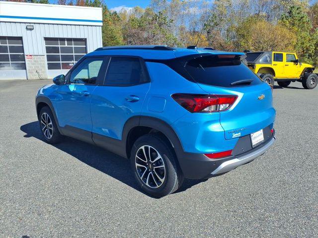 new 2026 Chevrolet TrailBlazer car, priced at $26,447