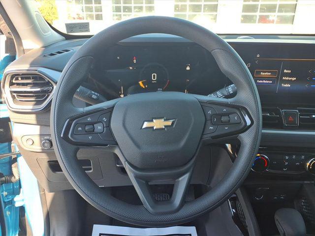 new 2026 Chevrolet TrailBlazer car, priced at $26,447