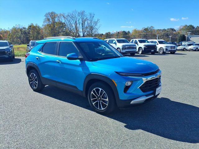 new 2026 Chevrolet TrailBlazer car, priced at $26,447