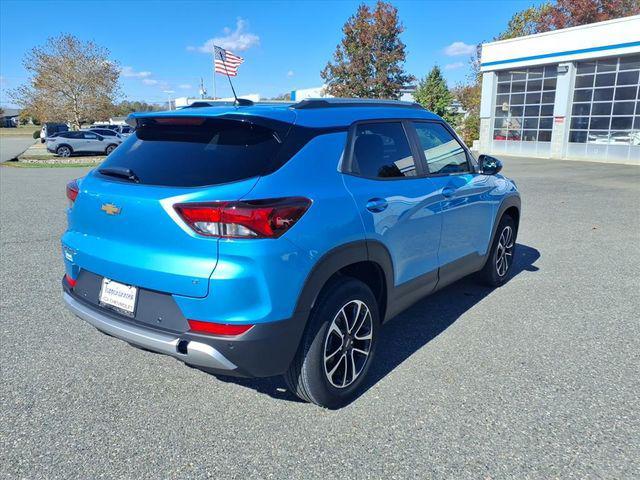 new 2026 Chevrolet TrailBlazer car, priced at $26,447