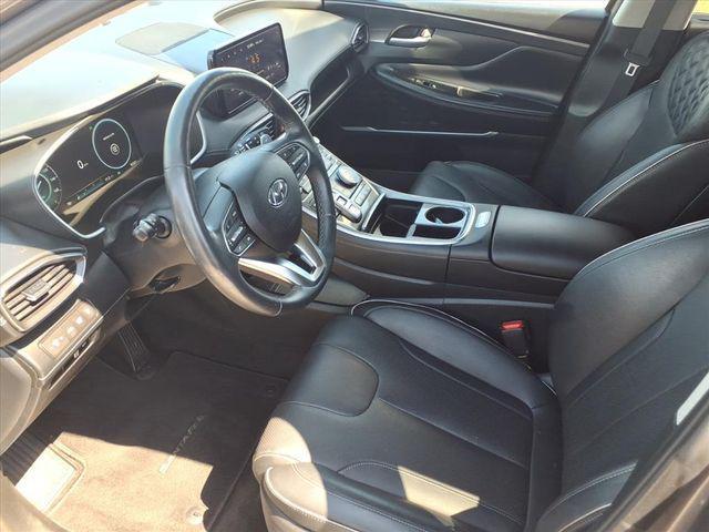 used 2022 Hyundai Santa Fe car, priced at $24,000