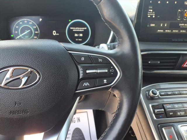 used 2022 Hyundai Santa Fe car, priced at $24,000