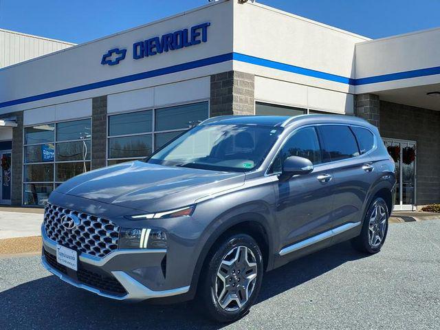 used 2022 Hyundai Santa Fe car, priced at $24,000