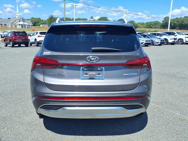 used 2022 Hyundai Santa Fe car, priced at $24,000