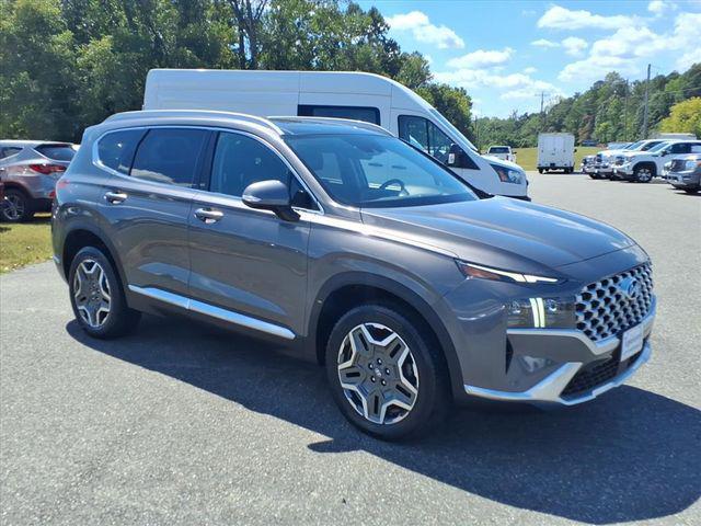 used 2022 Hyundai Santa Fe car, priced at $24,000