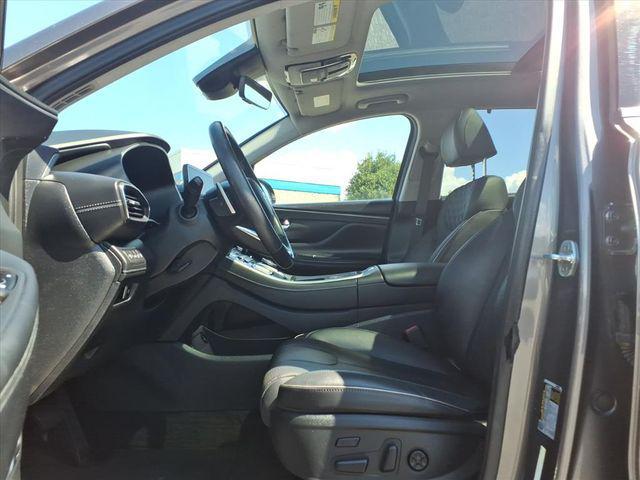 used 2022 Hyundai Santa Fe car, priced at $24,000