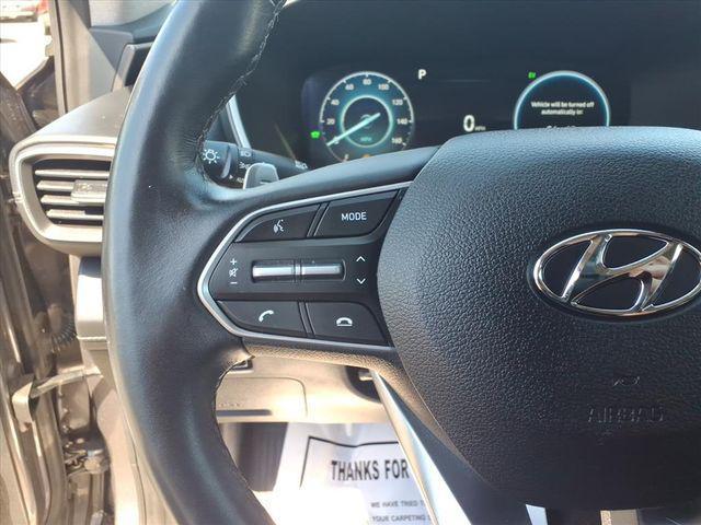 used 2022 Hyundai Santa Fe car, priced at $24,000
