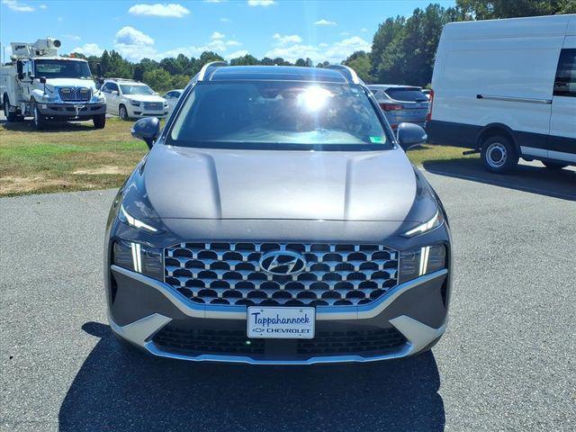 used 2022 Hyundai Santa Fe car, priced at $24,000