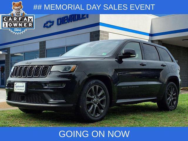 used 2019 Jeep Grand Cherokee car, priced at $22,300