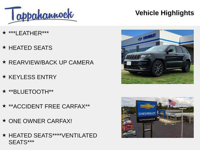 used 2019 Jeep Grand Cherokee car, priced at $22,300