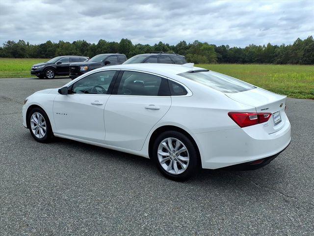 used 2023 Chevrolet Malibu car, priced at $16,800