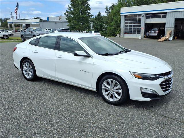used 2023 Chevrolet Malibu car, priced at $16,800