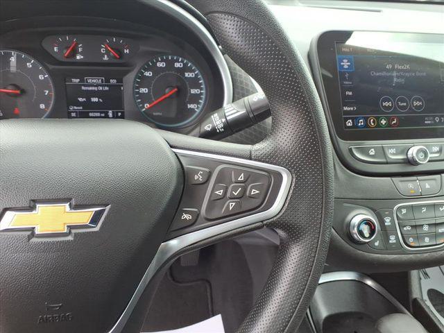 used 2023 Chevrolet Malibu car, priced at $16,800
