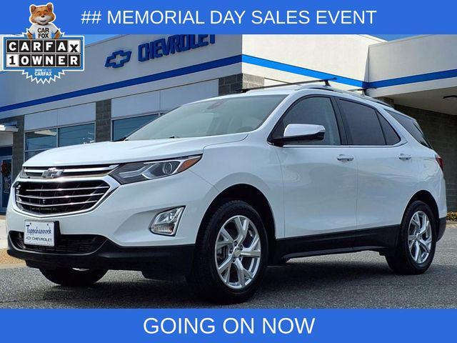used 2021 Chevrolet Equinox car, priced at $19,500