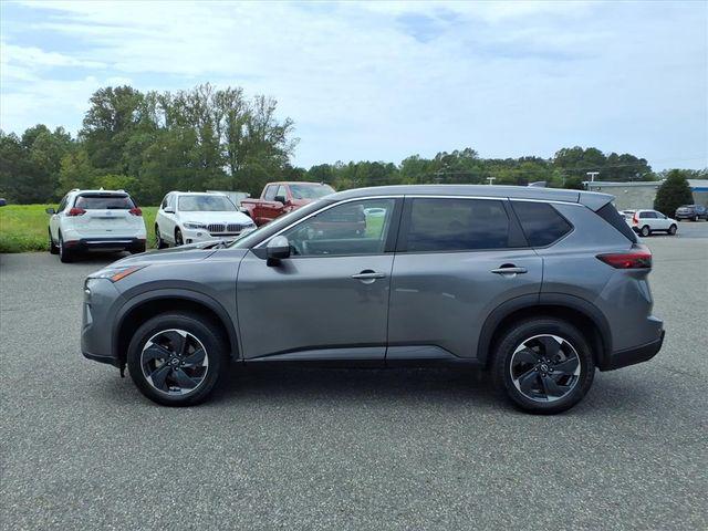used 2024 Nissan Rogue car, priced at $23,800