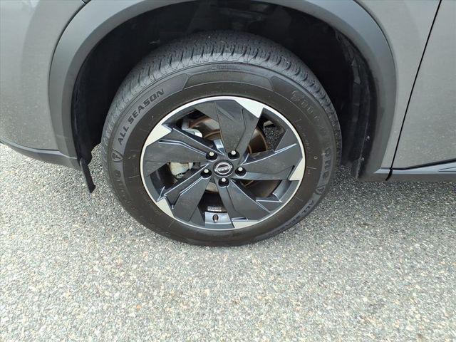 used 2024 Nissan Rogue car, priced at $23,800