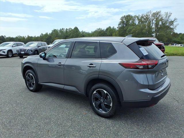 used 2024 Nissan Rogue car, priced at $23,800