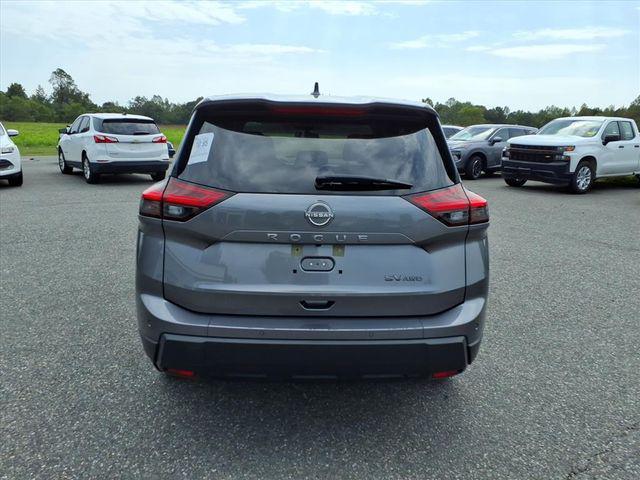 used 2024 Nissan Rogue car, priced at $23,800